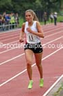 Womens 3000 metres at the Northern Inter-Counties under-17s and 15s at Witton Park, Blackburn. Photo: David T. Hewitson/Sports for All Pics